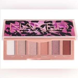 Urban Decay Naked Sin Eyeshadow Palette NWOB